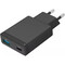 Фото - Мережевий зарядний пристрій Proove Slender (1USB-C, 1USB) 45W Black (WCSL45110001) | click.ua