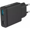 Фото - Мережевий зарядний пристрій Proove Slender (1USB-C, 1USB) 45W Black (WCSL45110001) | click.ua