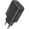 Фото - Мережевий зарядний пристрій Proove Silicone Power 2 (1USB-C, 1USB) 30W Black (WCSP23110001) | click.ua