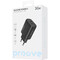 Фото - Мережевий зарядний пристрій Proove Silicone Power 2 (1USB-C, 1USB) 30W Black (WCSP23110001) | click.ua