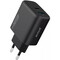 Фото - Мережевий зарядний пристрій Proove Silicone Power 2 (1USB-C, 1USB) 45W Black (WCSP24110001) | click.ua
