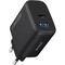 Фото - Мережевий зарядний пристрій Proove Silicone Power 2 (1USB-C, 1USB) 45W Black (WCSP24110001) | click.ua