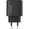 Фото - Мережевий зарядний пристрій Proove Silicone Power 2 (1USB-C, 1USB) 45W Black (WCSP24110001) | click.ua