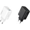 Фото - Мережевий зарядний пристрій Proove Silicone Power 2 (1USB-C, 1USB) 45W White (WCSP24110002) | click.ua