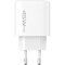 Фото - Мережевий зарядний пристрій Proove Silicone Power 2 (1USB-C, 1USB) 45W White (WCSP24110002) | click.ua