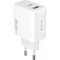 Фото - Мережевий зарядний пристрій Proove Silicone Power 2 (1USB-C, 1USB) 45W White (WCSP24110002) | click.ua