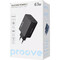 Фото - Мережевий зарядний пристрій Proove Silicone Power 2 (2xUSB-C, 1USB) 67W Black (WCSP26120001) | click.ua