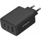 Фото - Мережевий зарядний пристрій Proove Silicone Power 2 (2xUSB-C, 1USB) 67W Black (WCSP26120001) | click.ua
