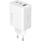 Фото - Мережевий зарядний пристрій Proove Silicone Power 2 (2xUSB-C, 1USB) 67W White (WCSP26120002) | click.ua