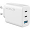 Фото - Мережевий зарядний пристрій Proove Silicone Power 2 (2xUSB-C, 1USB) 67W White (WCSP26120002) | click.ua