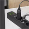Фото - Фільтр живлення Proove Power Socket P-03 3 розетки, 4USB + 2USB-C, 2500W, 2 м, Black (PSP342420001) | click.ua