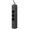 Фото - Фільтр живлення Proove Power Socket P-03 3 розетки, 4USB + 2USB-C, 2500W, 2 м, Black (PSP342420001) | click.ua