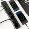 Фото - Фільтр живлення Proove Power Socket P-04 4 розетки, 4USB + 2USB-C (2500W), 2 м, Black (PSP442420001) | click.ua