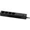 Фото - Фільтр живлення Proove Power Socket P-04 4 розетки, 4USB + 2USB-C (2500W), 2 м, Black (PSP442420001) | click.ua