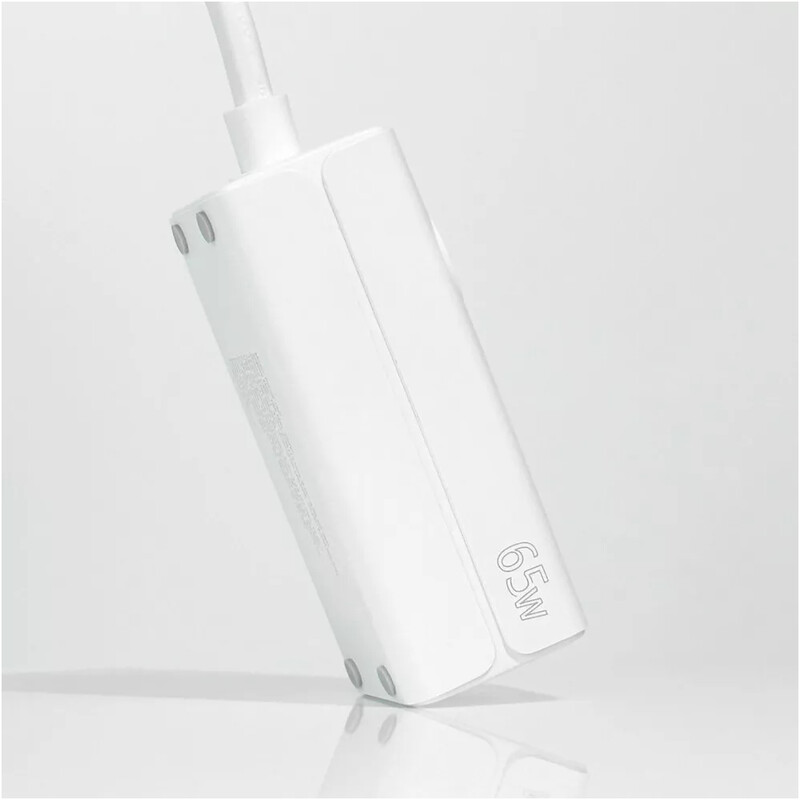 Фільтр живлення Proove Power Strip PD-02 1 розетка, 3USB (2USB-C + 1USB) 65W, 1,5 м, White (PSP165210001)