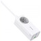 Фото - Фільтр живлення Proove Power Strip PD-02 1 розетка, 3USB (2USB-C + 1USB) 65W, 1,5 м, White (PSP165210001) | click.ua