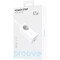 Фото - Фільтр живлення Proove Power Strip PD-02 1 розетка, 3USB (2USB-C + 1USB) 65W, 1,5 м, White (PSP165210001) | click.ua