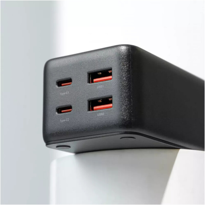 Фільтр живлення Proove Power Strip Homester PD-03 1 розетка, 2USB + 2USB-C (65W), 1,5 м, Black (PSP165220001)