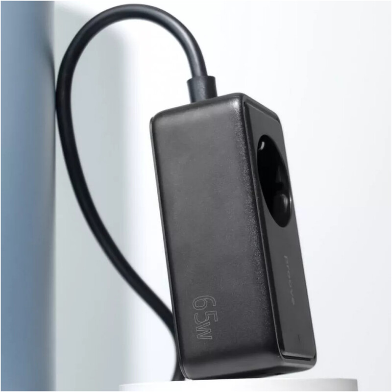 Фільтр живлення Proove Power Strip Homester PD-03 1 розетка, 2USB + 2USB-C (65W), 1,5 м, Black (PSP165220001)