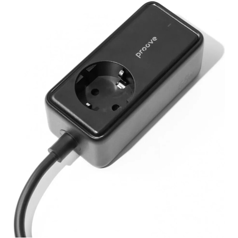 Фільтр живлення Proove Power Strip Homester PD-03 1 розетка, 2USB + 2USB-C (65W), 1,5 м, Black (PSP165220001)
