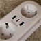 Фото - Фільтр живлення Proove Supercoil (2 розетки, 2USB + 1USB-C) 20W, 1,5 м, White (PSPS25002102) | click.ua