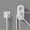 Фото - Фільтр живлення Proove Supercoil (2 розетки, 2USB + 1USB-C) 20W, 1,5 м, White (PSPS25002102) | click.ua