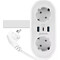 Фото - Фільтр живлення Proove Supercoil (2 розетки, 2USB + 1USB-C) 20W, 1,5 м, White (PSPS25002102) | click.ua
