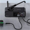 Фото - Фільтр живлення Proove Homester Pro 1 розетка, 2USB + 2USB-C (65W), 1,5 м, Black (PSHP25002201) | click.ua