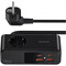 Фото - Фільтр живлення Proove Homester Pro 1 розетка, 2USB + 2USB-C (65W), 1,5 м, Black (PSHP25002201) | click.ua