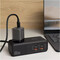 Фото - Фільтр живлення Proove Homester Pro 1 розетка, 2USB + 2USB-C (65W), 1,5 м, Black (PSHP25002201) | click.ua