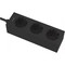 Фото - Фільтр живлення Proove Magnet Strip 3 розетки, 3680W, 1,6 м, Black (PSMS25000001) | click.ua