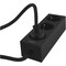 Фото - Фільтр живлення Proove Magnet Strip 3 розетки, 3680W, 1,6 м, Black (PSMS25000001) | click.ua