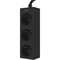 Фото - Фільтр живлення Proove Magnet Strip 3 розетки, 3680W, 1,6 м, Black (PSMS25000001) | click.ua