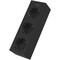 Фото - Фільтр живлення Proove Magnet Strip 3 розетки, 3680W, 1,6 м, Black (PSMS25000001) | click.ua
