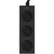 Фото - Фільтр живлення Proove Magnet Strip 3 розетки, 3680W, 1,6 м, Black (PSMS25000001) | click.ua