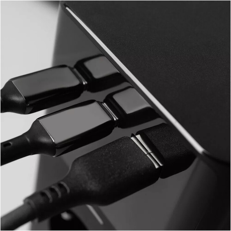 Фільтр живлення Proove Power Cube 3 розетки, 1USB + 2USB-C (65W), 1,5 м, Black (PSPC36801201)