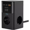 Фото - Фільтр живлення Proove Power Cube 3 розетки, 1USB + 2USB-C (65W), 1,5 м, Black (PSPC36801201) | click.ua