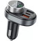 Фото - Автомобільний зарядний пристрій + FM-трансмітер Proove FM Launcher Sound Link 30W PD + QC3.0 Type-C + USB Black (FMSL30110001) | click.ua