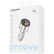 Фото - Автомобільний зарядний пристрій + FM-трансмітер Proove FM Launcher Power Drive 2xUSB + Type-C 30W Silver (FMPD30110006) | click.ua