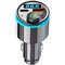 Фото - Автомобільний зарядний пристрій + FM-трансмітер Proove FM Launcher Nexus 2xUSB + Type-C 30W Black (FMNX30110001) | click.ua