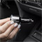 Фото - Автомобільний зарядний пристрій + FM-трансмітер Proove FM Launcher Nexus 2xUSB + Type-C 30W Black (FMNX30110001) | click.ua