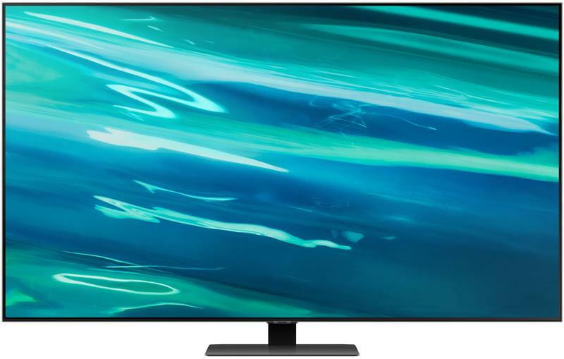 Телевiзор Samsung QE50Q80AAUXUA