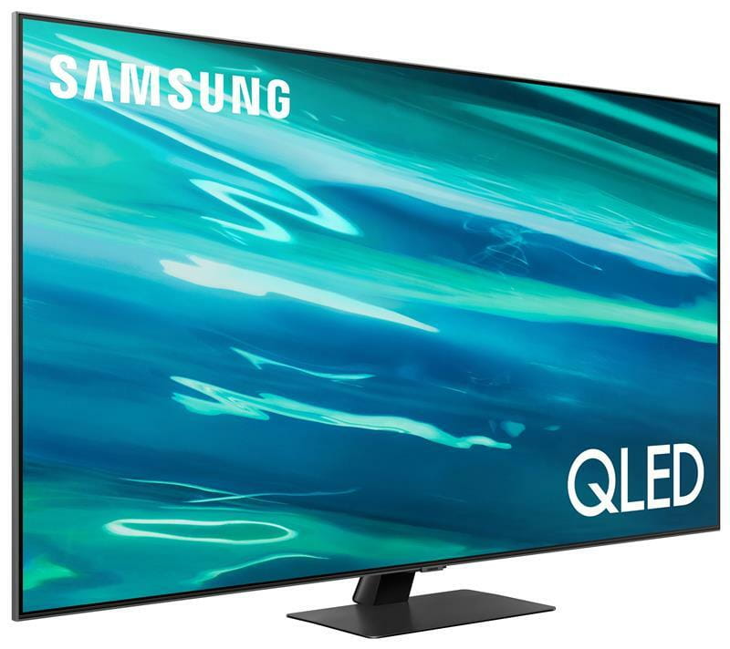 Телевiзор Samsung QE50Q80AAUXUA