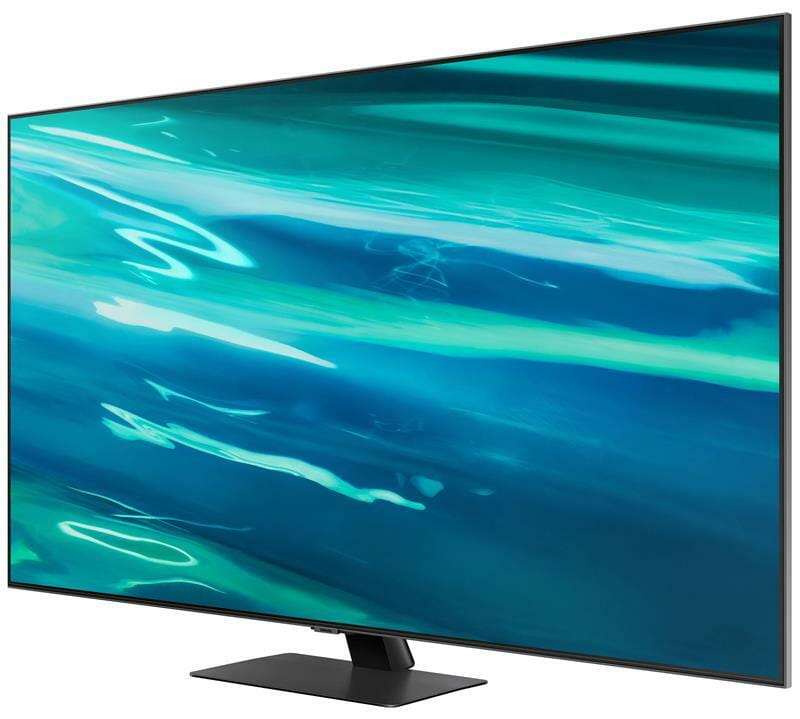 Телевiзор Samsung QE50Q80AAUXUA
