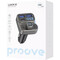 Фото - Автомобільний зарядний пристрій + FM-трансмітер Proove FM Launcher Luxor SE 2xUSB + Type-C 36W Gray (FMLX20120003) | click.ua