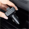 Фото - Автомобільний зарядний пристрій + FM-трансмітер Proove FM Launcher Luxor SE 2xUSB + Type-C 36W Gray (FMLX20120003) | click.ua
