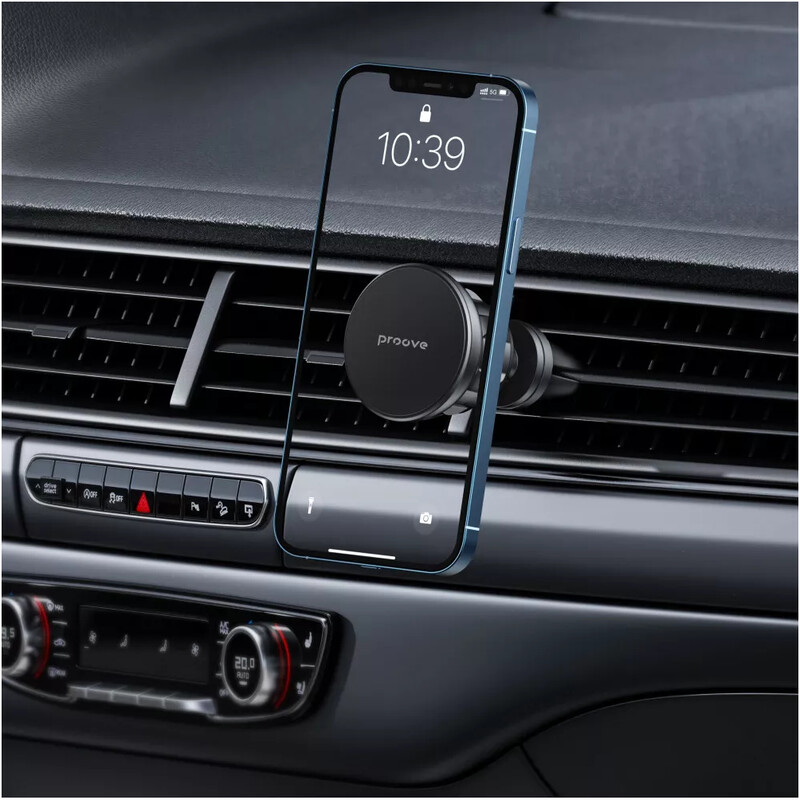 Держатель автомобильный Proove Basic Air Outlet Car Mount Black (CHBA00000001)