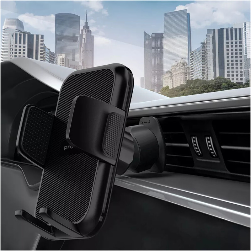 Тримач автомобільний Proove Alpha Air Outlet Car Mount Black (CHAP00000001)