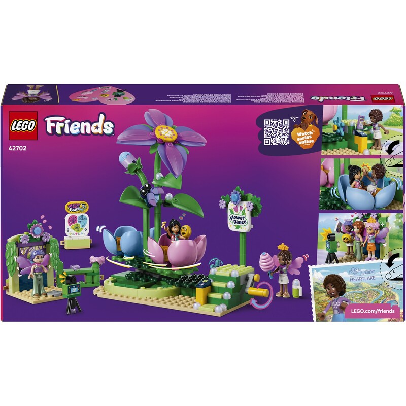 Конструктор LEGO Friends Карусель с цветами и чашками и сказочная фотобудка (42702)