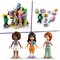 Фото - Конструктор LEGO Friends Карусель с цветами и чашками и сказочная фотобудка (42702) | click.ua